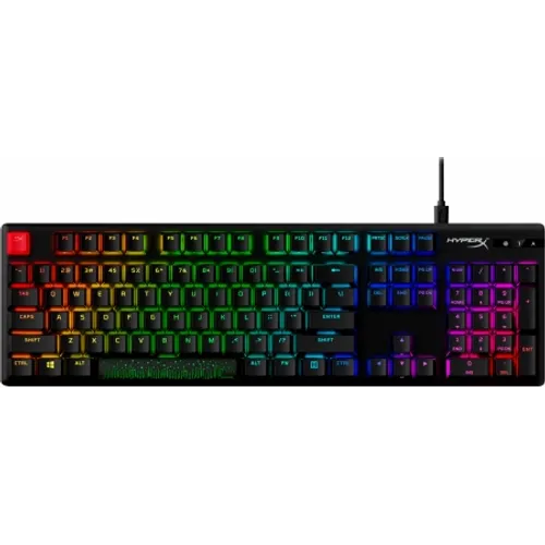 HyperX Alloy Origins PBT HX Red Gaming Mehanicka Tastatura 639N3AA slika 3