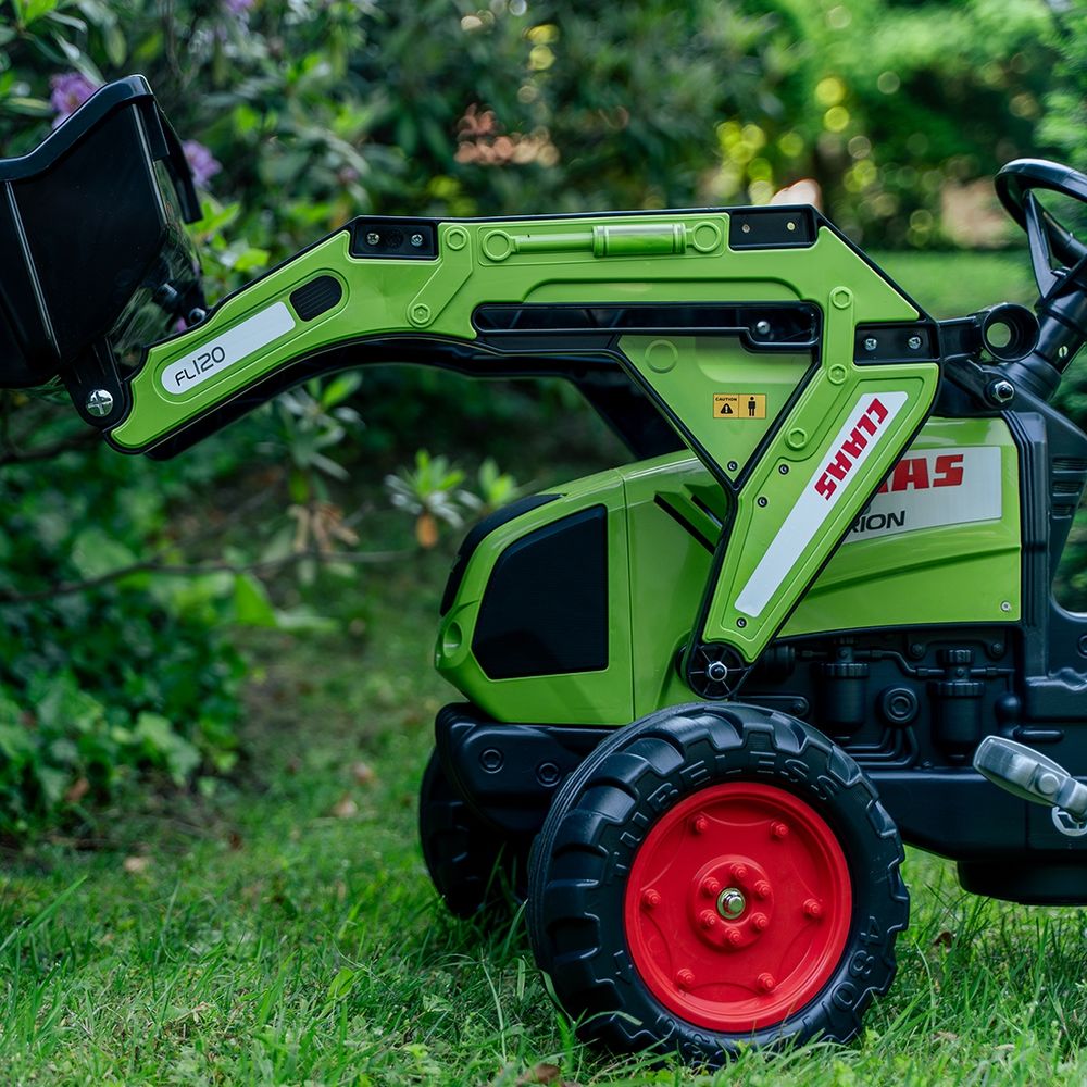 Falk traktor na pedale Claas - zeleni 3+ slika 4