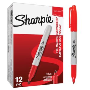 SHARPIE marker crveni