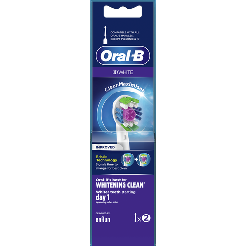 Oral-B Zamjenska glava za četkicu Fl Soft 3D White EB18 - 2 komada slika 1