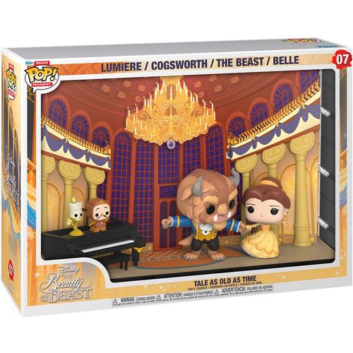 POP figure Deluxe Disney Beauty and the Beast Tale as Old as Time slika 2