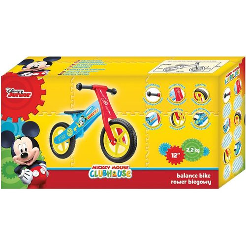 MICKEY wooden bicikl bez pedala  slika 2