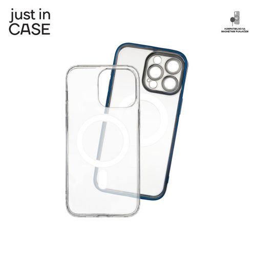 2u1 Extra case MAG MIX paket PLAVI za iPhone 15 Pro Max slika 2