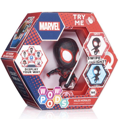 WOW! POD Marvel Miles Morales LED Figura slika 6