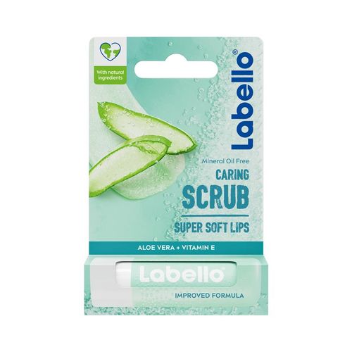 Labello Aloe Vera Stick Scrub 4,8gr slika 1