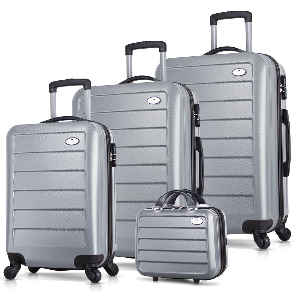 4841 Sivi Set Kofera (4 Komada) slika 1