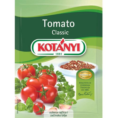 Kotányi Tomato Classic 20g KRATAK ROK slika 1