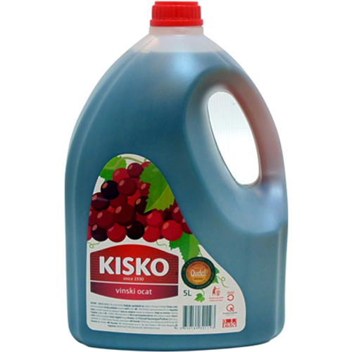 Kisko Vinski Ocat 6% 5l xxl slika 1