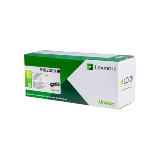 Toner Lexmark 51B2000 black 2.5k slika 1