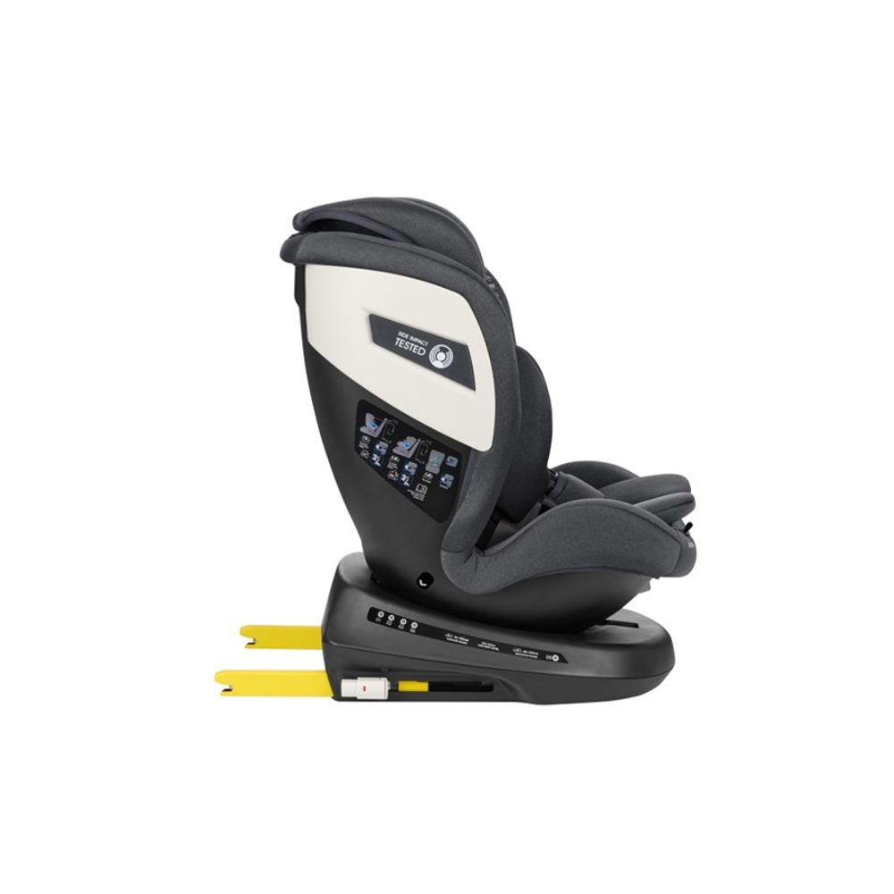 Kikka Boo Autosjedalica Shift Isofix 0-36kg, Dark Grey slika 6
