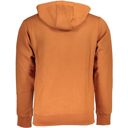 US GRAND POLO MEN'S BROWN ZIP SWEATSHIRT slika 2