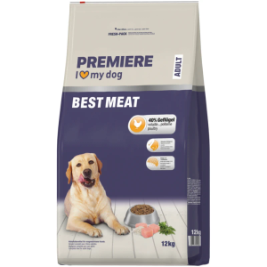Premiere Best Meat Adult perad 12 kg