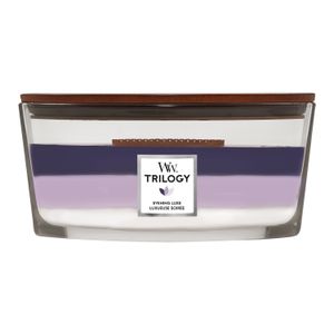 WoodWick Sveća  Trilogy Ellipse Evening Luxe 1743624E