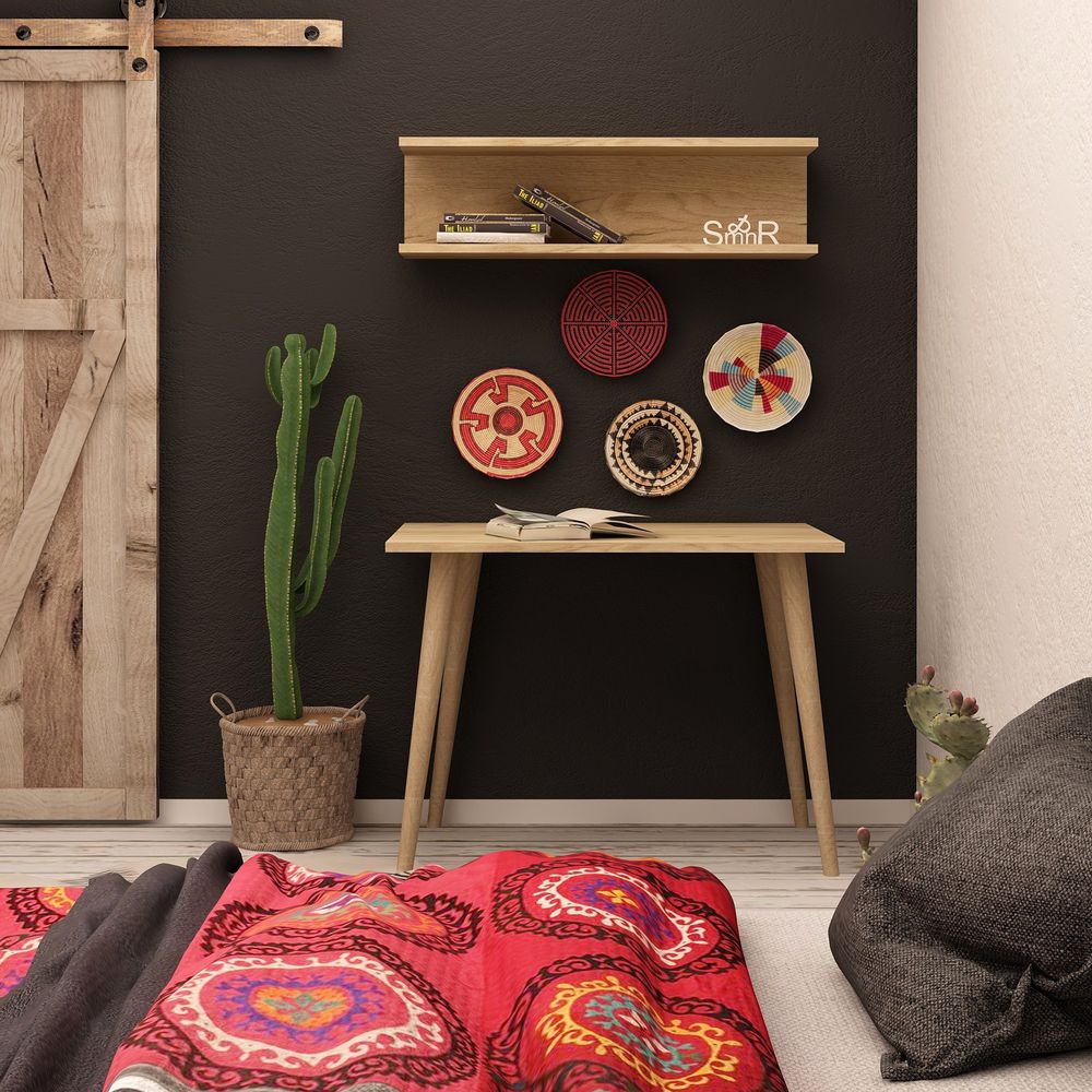 Fluse Oak Radni Sto slika 3