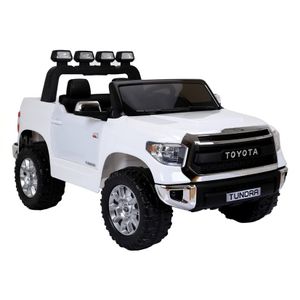 Licencirana Toyota Tundra bijeli - auto na akumulator