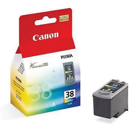 Tinta Canon CL-38 Color, tricolor, 207 str. / 9ml slika 2