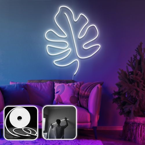 Leaf - Large - White White Decorative Wall Led Lighting slika 1