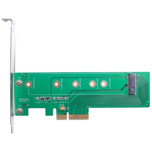 E-GREEN PCI Express M.2 (NGFF/SSD) na PCI Express SATA 4 x 3.0 Adapter slika 2
