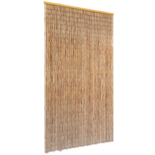 Zavjesa za Vrata Protiv Insekata od Bambusa 100x200 cm slika 1