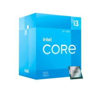 Procesor INTEL Core i3 i3-12100F 4C 8T 3.3GHz 12MB 1700 Alder Lake BOX