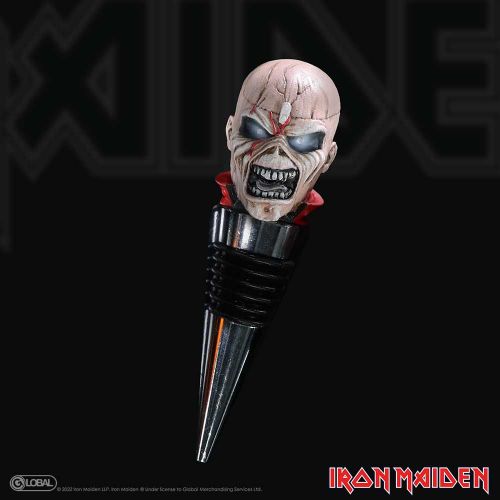 NEMESIS NOW IRON MAIDEN THE TROOPER ČEP ZA BOCE 10CM slika 6