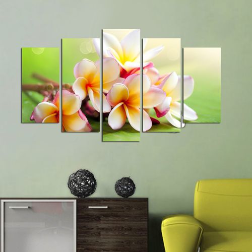 5PMDF-33 Multicolor Decorative MDF Painting (5 Pieces) slika 1