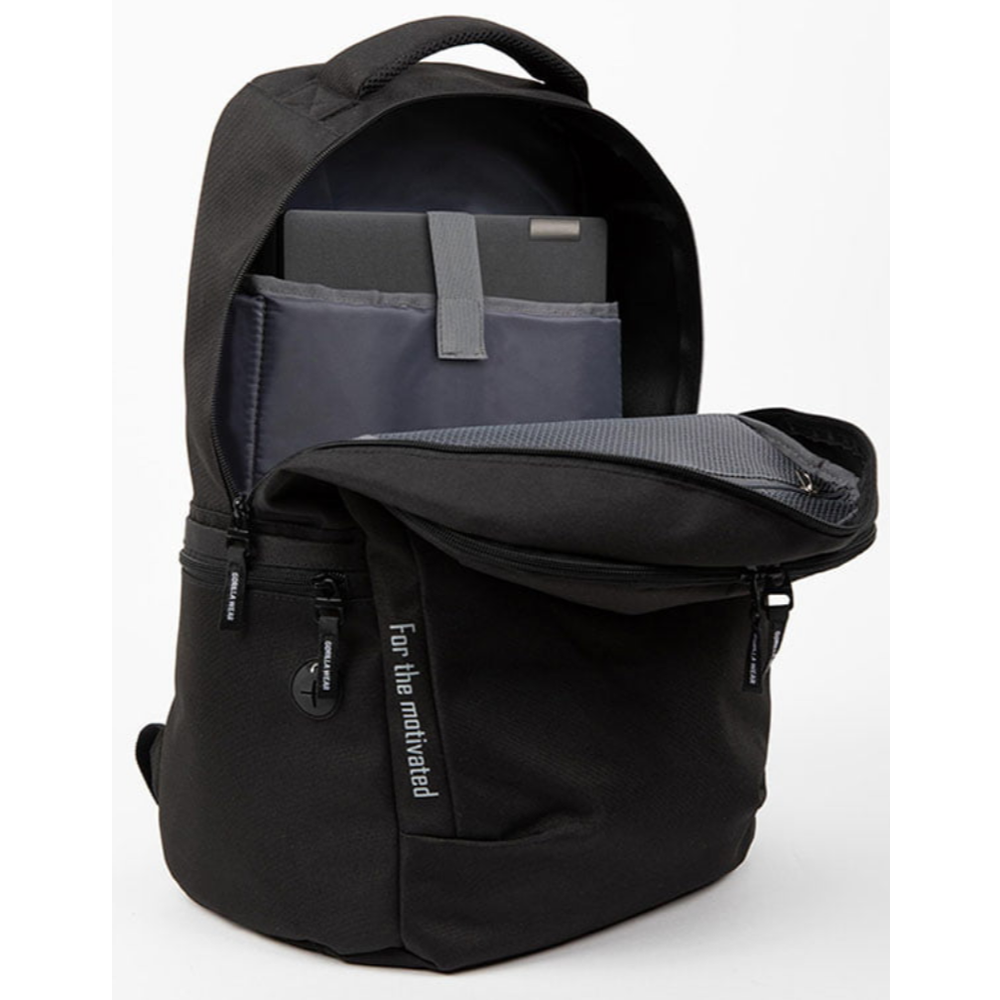 Gorilla Wear Ruksak Akron - Black slika 6