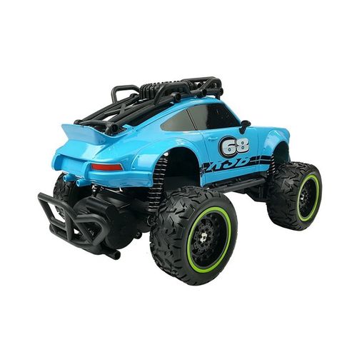 Auto na daljinsko upravljanje Off-road R/C Beetle  - plavi slika 3