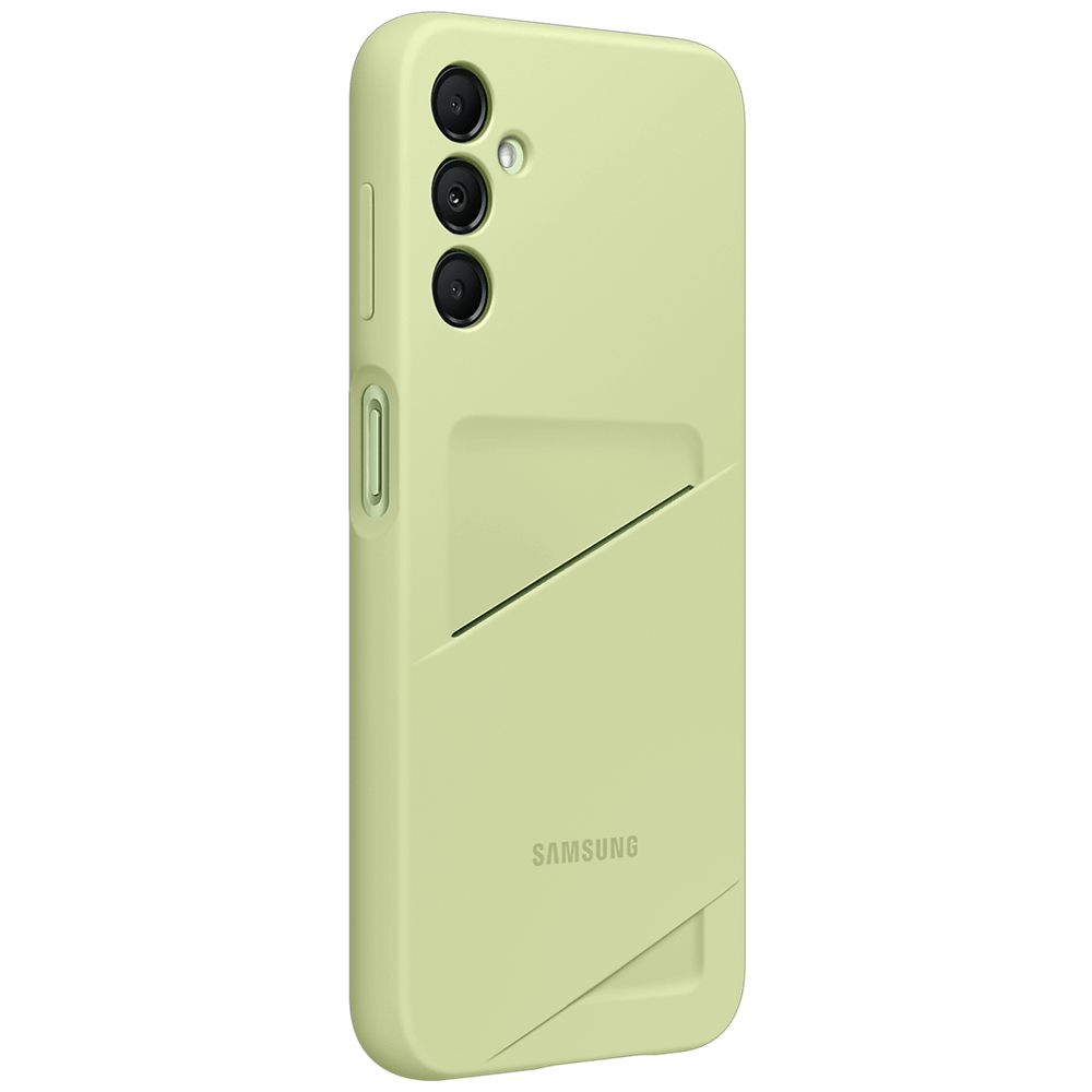 Samsung Maska za Samsung A14 5G sa utorom za kartice, lime - EF-OA146TGEGWW slika 2