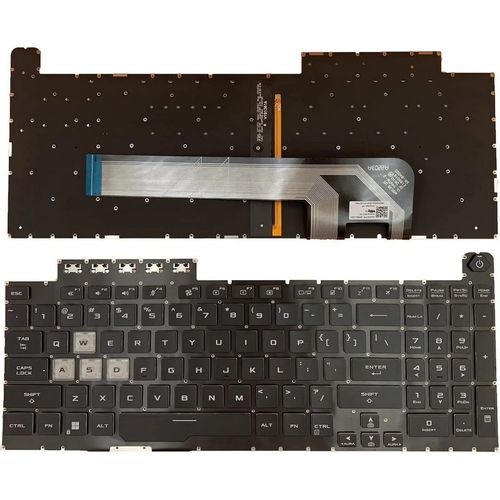 Tastatura za laptop Asus TUF Gaming FX506 FA506 FX706 FA706 veliki enter sa pozadinskim osvetljenjem slika 1