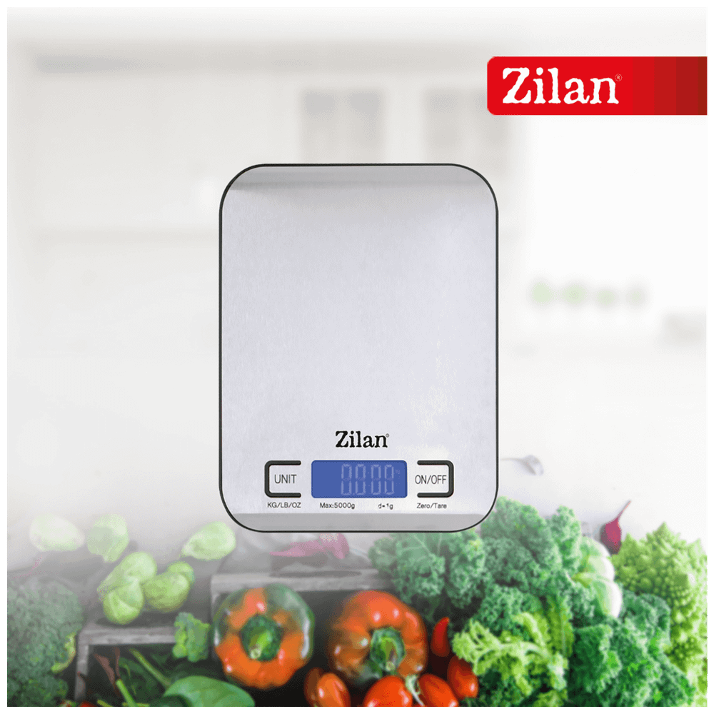 Zilan Vaga kuhinjska, do 5 kg., INOX - ZLN2984 slika 5