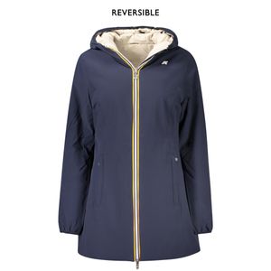 K-WAY WOMEN'S BLUE JACKET