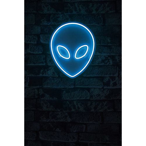 Wallity Ukrasna plastična LED rasvjeta, Alien - Blue slika 2