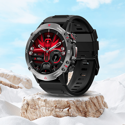 Blavec Smartwatch M07 Raptor HD AMOLED (SWM07-B) crni slika 4