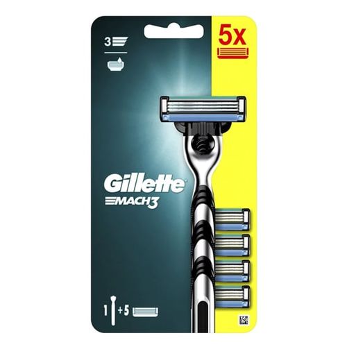 Gillette Mach3 brijač + 5 dopuna slika 1