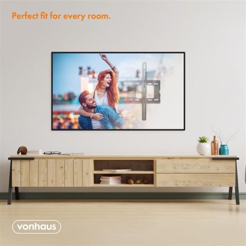 VonHaus 32-70 '' tilt TV wall mount up to 75kg, Amazon best seller slika 7