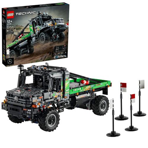 Lego 42129 Technic Mercedes-Benz Zetros 4x4 Playset slika 3