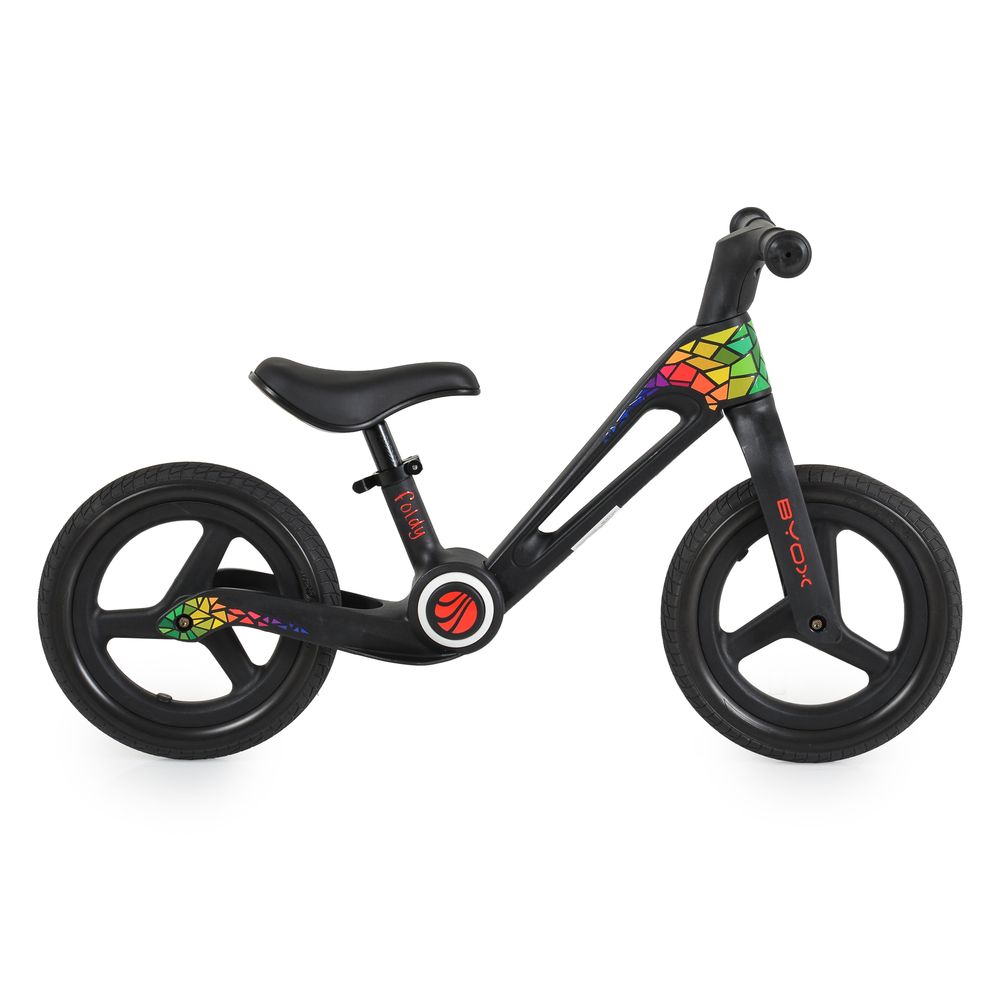 Byox Balans bicikl Foldy 12”, Black slika 4