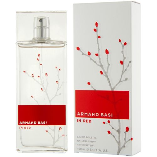 Armand Basi In Red Eau De Toilette 100 ml (woman) slika 4