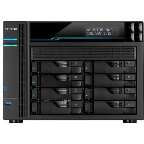 ASUSTOR NAS Storage Server LOCKERSTOR 8 AS6508T slika 1