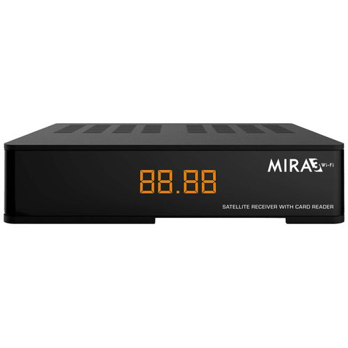 Amiko Prijemnik satelitski, DVB-S/S2, Full HD, USB, WiFi - MIRA3 WIFI slika 1