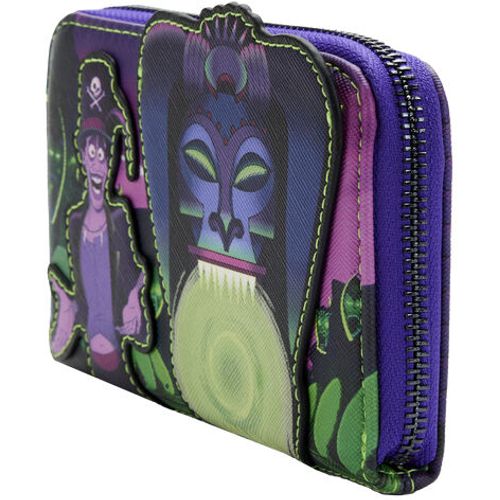 Loungefly Disney Tiana and the Toad Dr.Facilier wallet slika 2