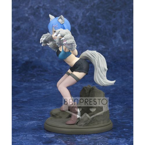 Re:Zero: Početak života u drugom svijetu - Espresto Monster Motions Ram figura 18 cm slika 2