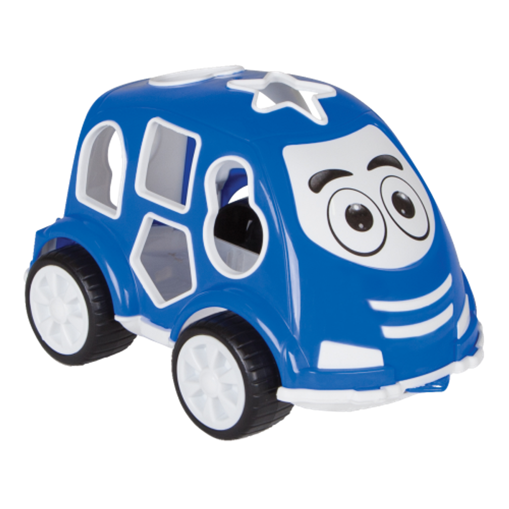 Pilsan Didaktička igračka Smart Shape Sorting Car 03-187 slika 2