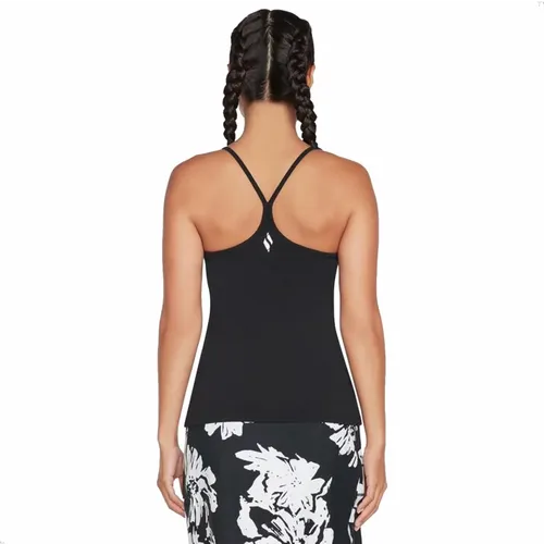 Skechers go walk racerback sportski top cami w1tt134-blk slika 4