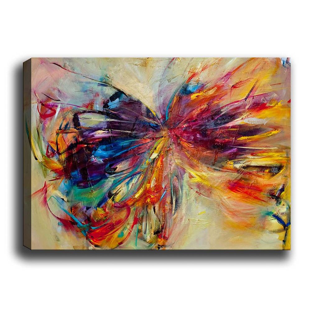 Višebojna slika na platnu Kanvas Tablo (50 x 70 cm) - 267 slika 2
