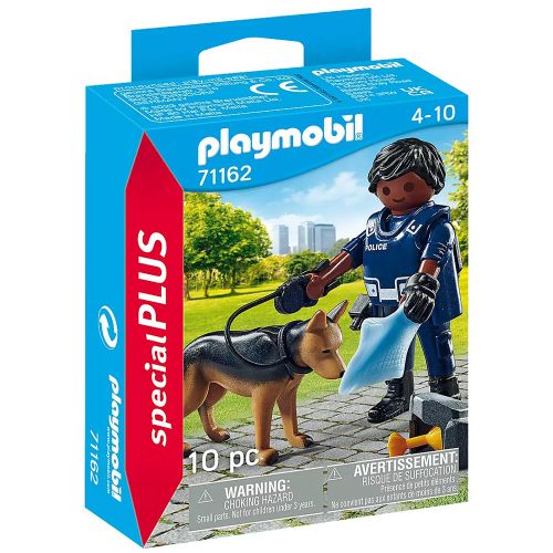 Playmobil Special Plus Policajac I Pas slika 2