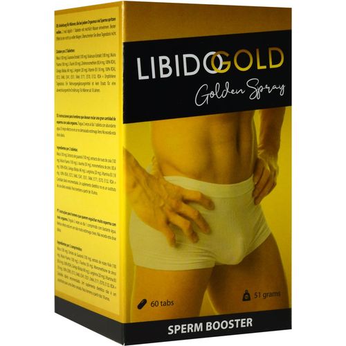 Tablete Libido Gold Sperm Booster, 60 kom slika 2