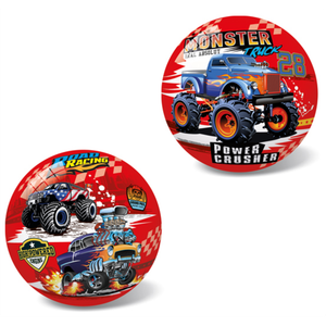 Lopta PVC Monster Truck 23 cm