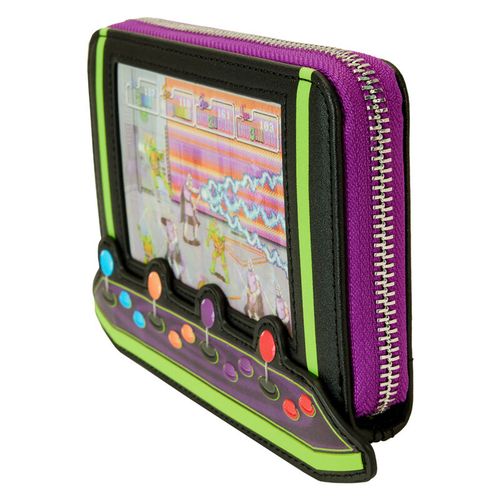 Loungefly Teenage Mutant Ninja Turtles 40th Anniversary Vintage Arcade wallet slika 4